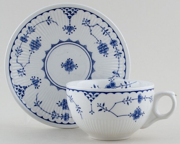 Teacup and Saucer